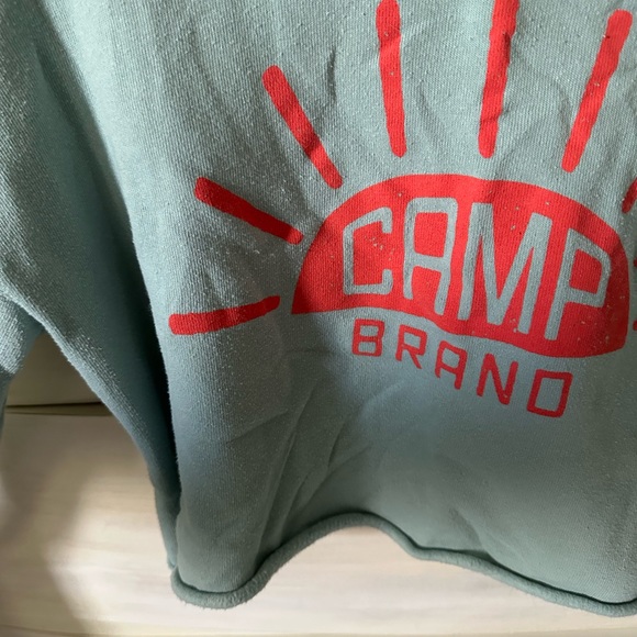 Camp Cropped Crewneck - Picture 4 of 4